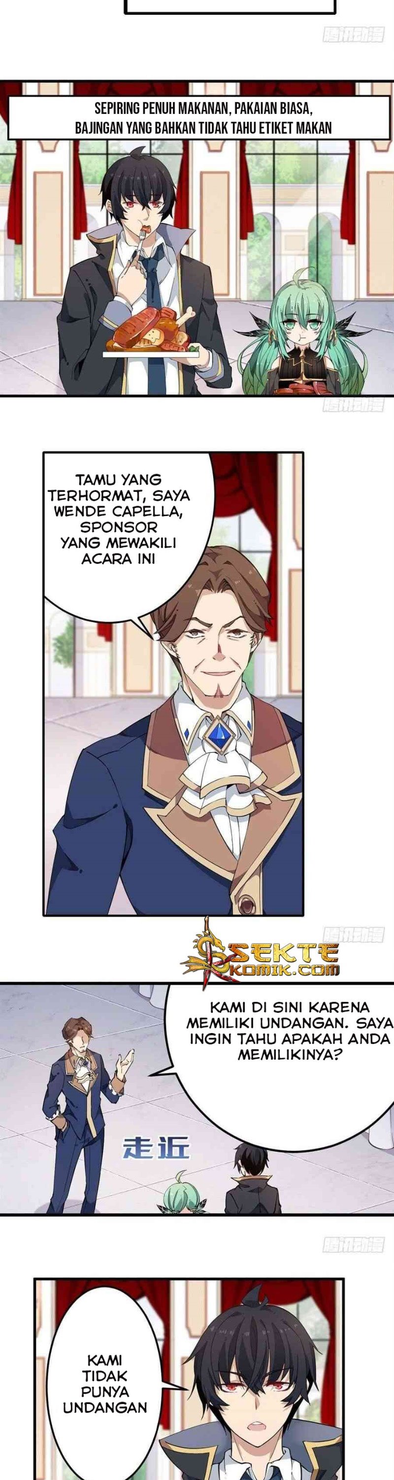 Wuxian Shitu Chapter 17 Bahasa Indonesia